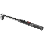 20 to 200Nm Digital Torque Wrench & Flexible Head - 1/2" Square Drive PREMIUM