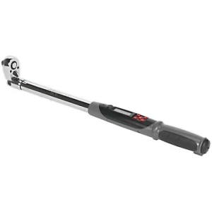 20 to 200Nm Digital Torque Wrench & Flexible Head - 1/2" Square Drive PREMIUM