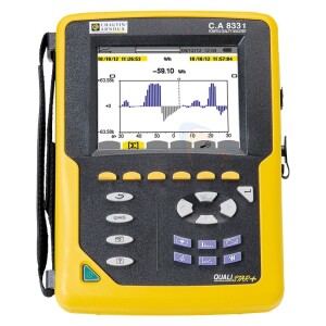 Chauvin Arnoux CA8331 Qualistar + Power Quality Analyser