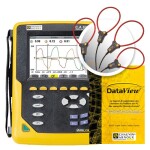 Chauvin Arnoux CA8333 Qualistar+ Power Analyser Kits w/ Choice of Clamps & Software