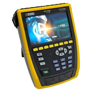Chauvin Arnoux CA8345COMPLETE, CA8345 Qualistar+ Class A, 3 Phase Power Analyser with PA32ER 1000V Adapter & MA194-350 Clamp