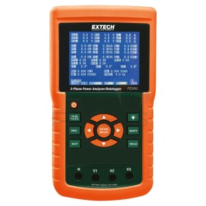 Extech PQ3450 3-Phase Power Analyser/Datalogger