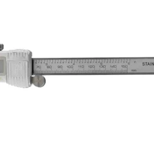 RS PRO 150mm Digital Caliper 0.01 mm Resolution, Metric & Imperial