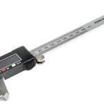 RS PRO 150mm Digital Caliper 0.03 mm Resolution, Metric