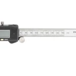 RS PRO 150mm Digital Caliper 0.03 mm Resolution, Metric