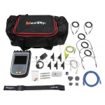 Megger MPQ1000 3-Phase Handheld Power Quality Analyser - Choice of Kit