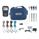Metrel MI2884 Energy Master XA Power Quality Analyser – Choice of Set