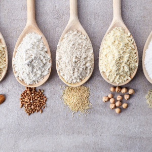 Plant-Based Flours