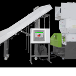 Plastic Lumps Recycling Plant