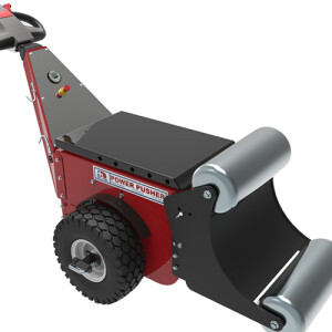 Cable Drum Pushers for pushing cable drums, rolling steel wire drums, wire spools, pushing tissue rolls and moving paper reels