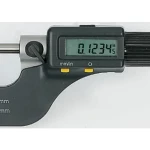 RS PRO External Micrometer, Range 0 mm →25 mm, With UKAS Calibration